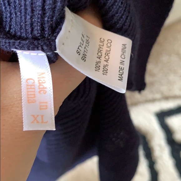 Pinkblush Maternity Sweater - Picture 3 of 3